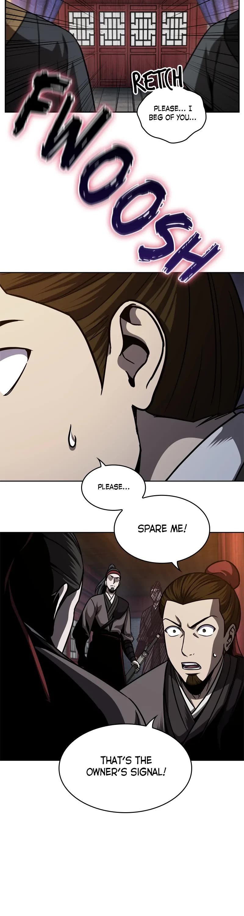 Nano Machine Chapter 158 page 12 - Chapter 158: 55. The Dragon Tiger Union (3)