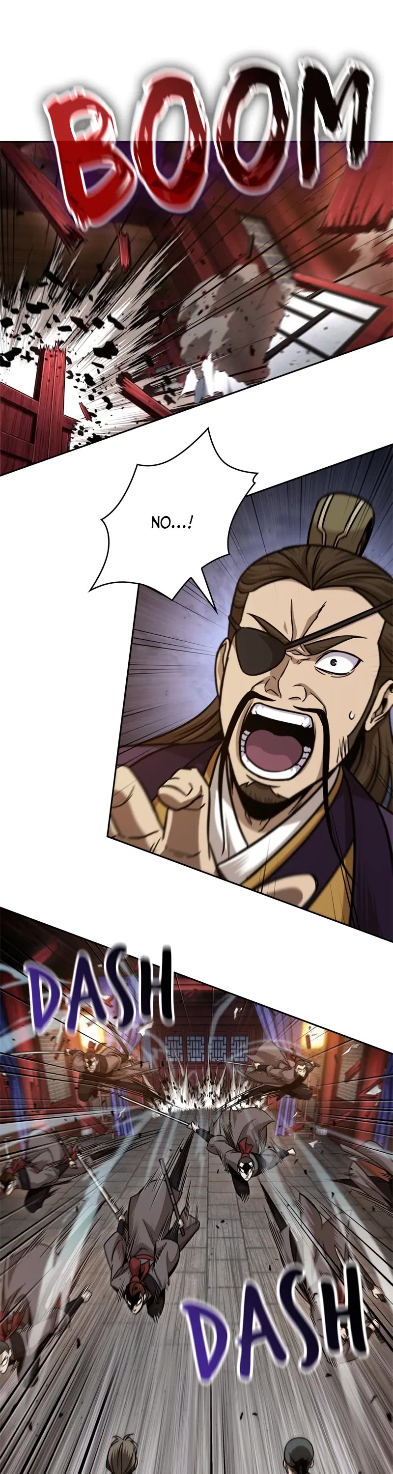 Nano Machine Chapter 158 page 13 - Chapter 158: 55. The Dragon Tiger Union (3)