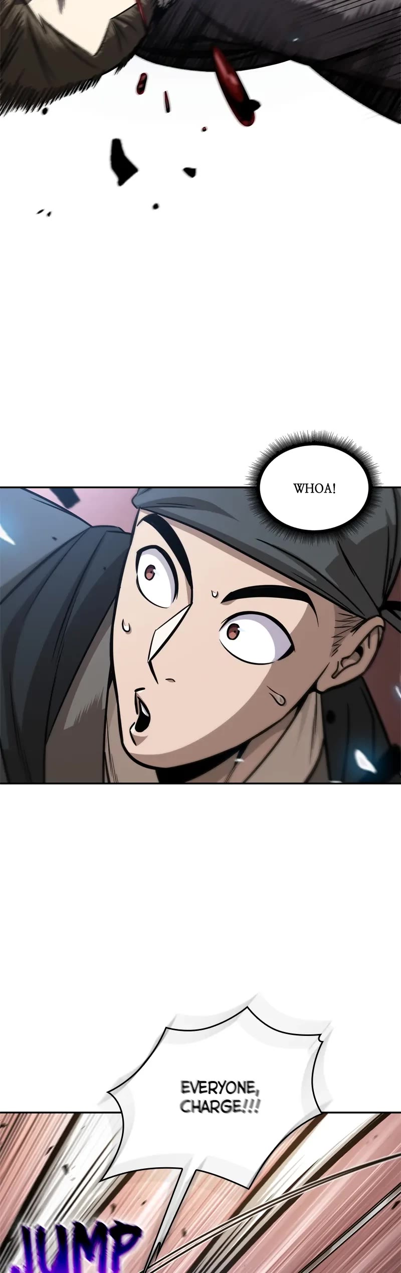 Nano Machine Chapter 158 page 20 - Chapter 158: 55. The Dragon Tiger Union (3)