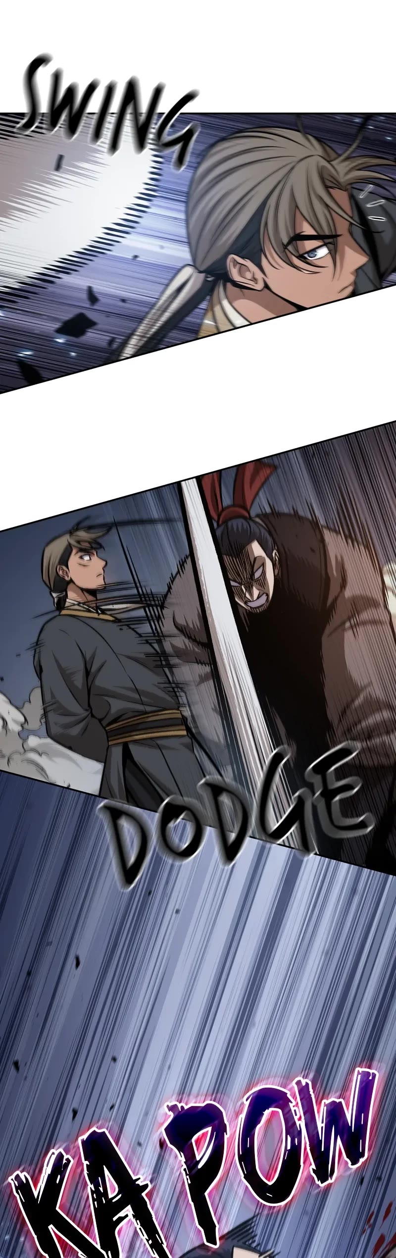 Nano Machine Chapter 158 page 25 - Chapter 158: 55. The Dragon Tiger Union (3)