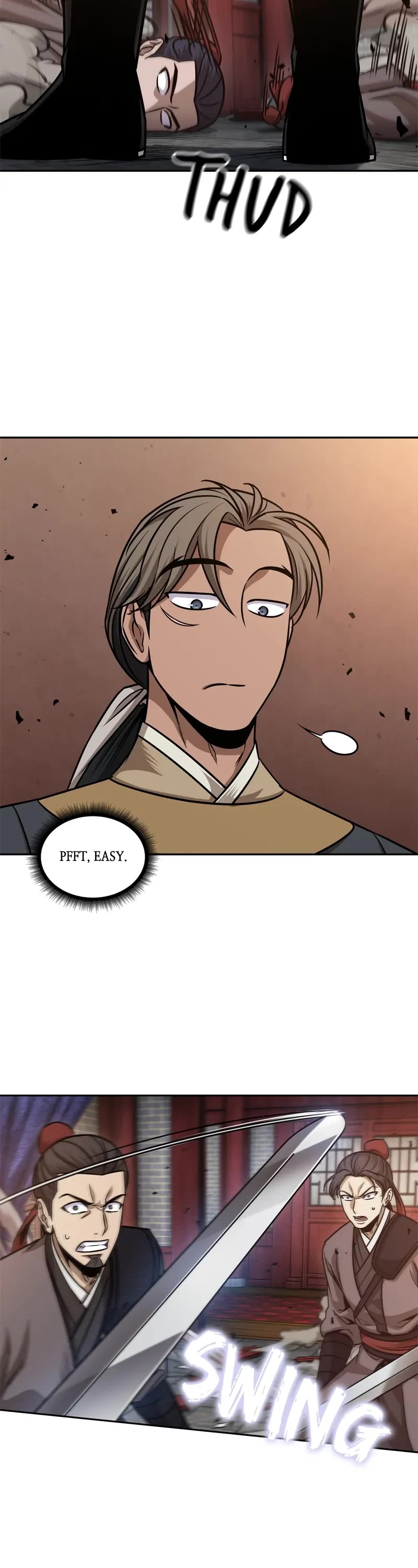 Nano Machine Chapter 158 page 27 - Chapter 158: 55. The Dragon Tiger Union (3)