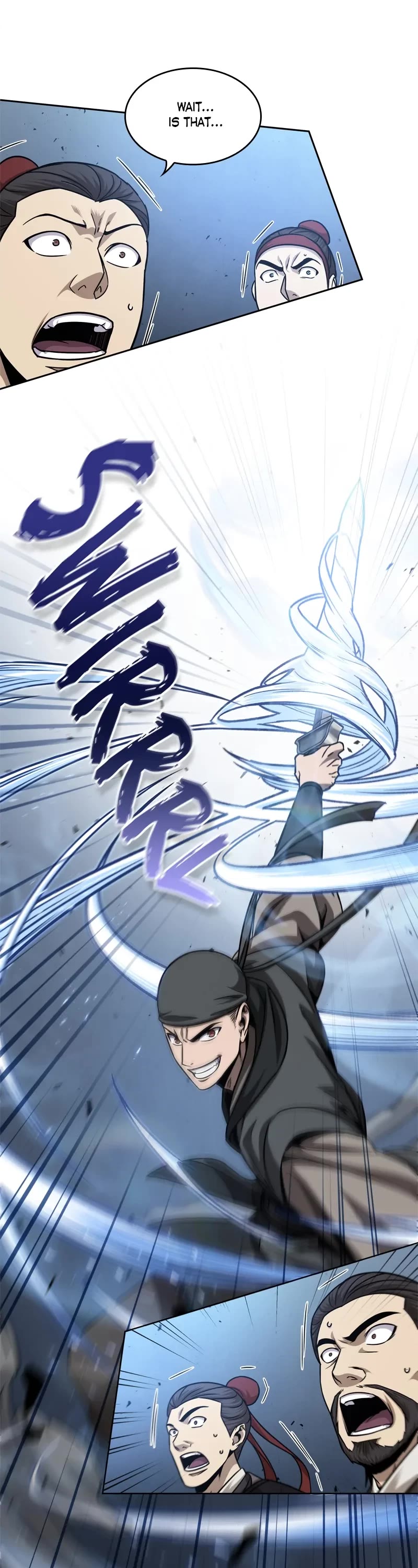Nano Machine Chapter 158 page 28 - Chapter 158: 55. The Dragon Tiger Union (3)
