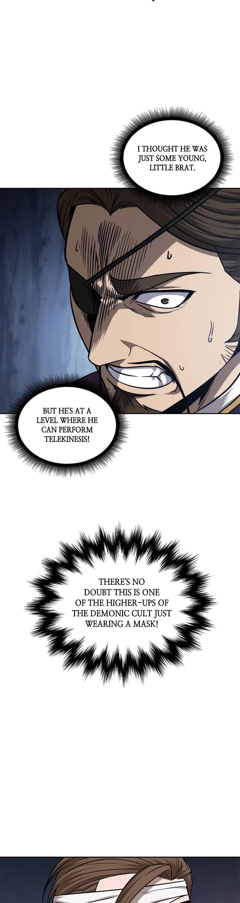Nano Machine Chapter 158 page 3 - Chapter 158: 55. The Dragon Tiger Union (3)