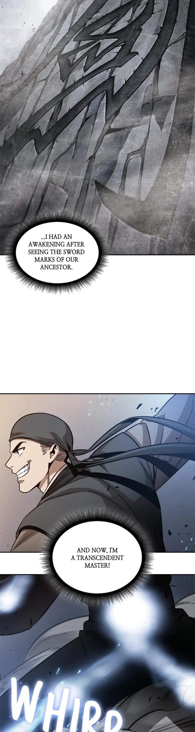 Nano Machine Chapter 158 page 31 - Chapter 158: 55. The Dragon Tiger Union (3)