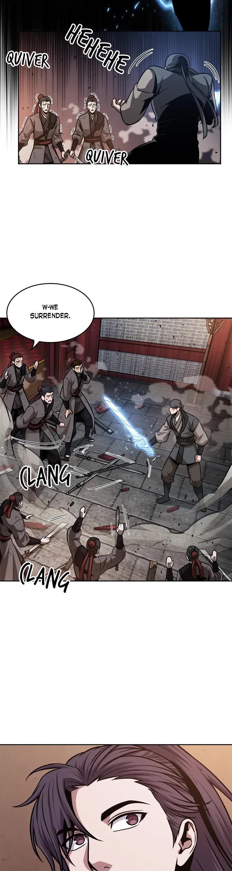 Nano Machine Chapter 158 page 33 - Chapter 158: 55. The Dragon Tiger Union (3)