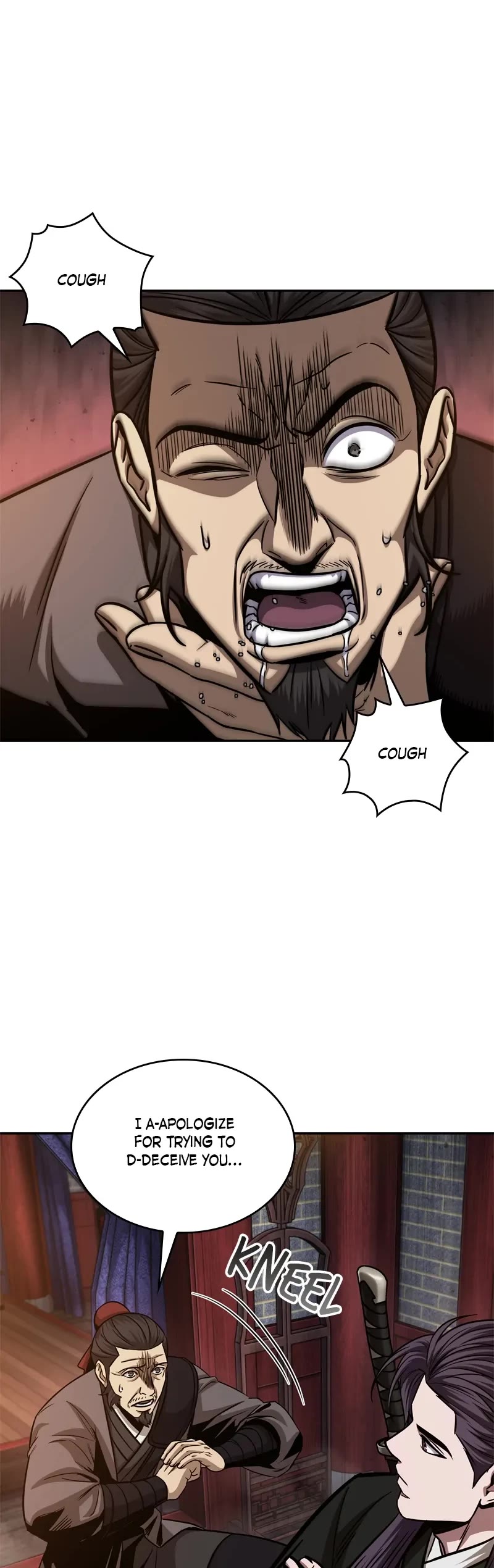 Nano Machine Chapter 158 page 35 - Chapter 158: 55. The Dragon Tiger Union (3)