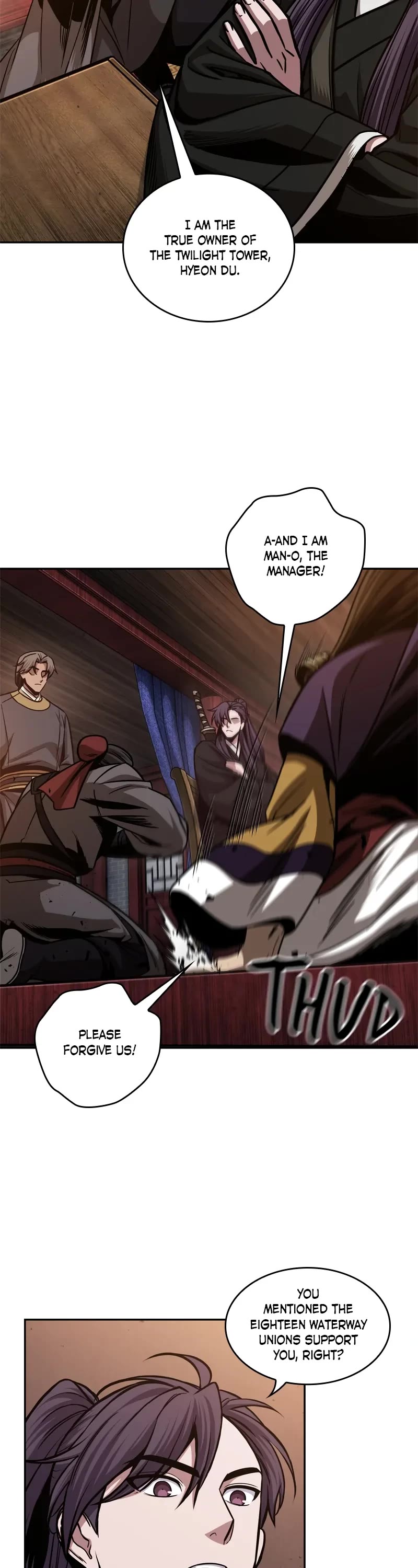 Nano Machine Chapter 158 page 36 - Chapter 158: 55. The Dragon Tiger Union (3)