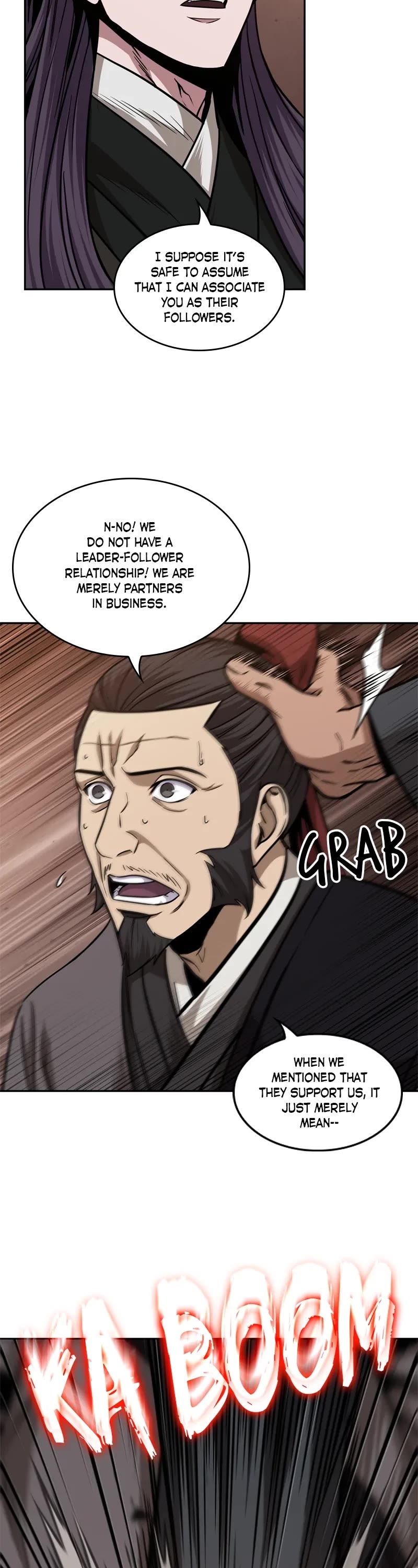 Nano Machine Chapter 158 page 37 - Chapter 158: 55. The Dragon Tiger Union (3)