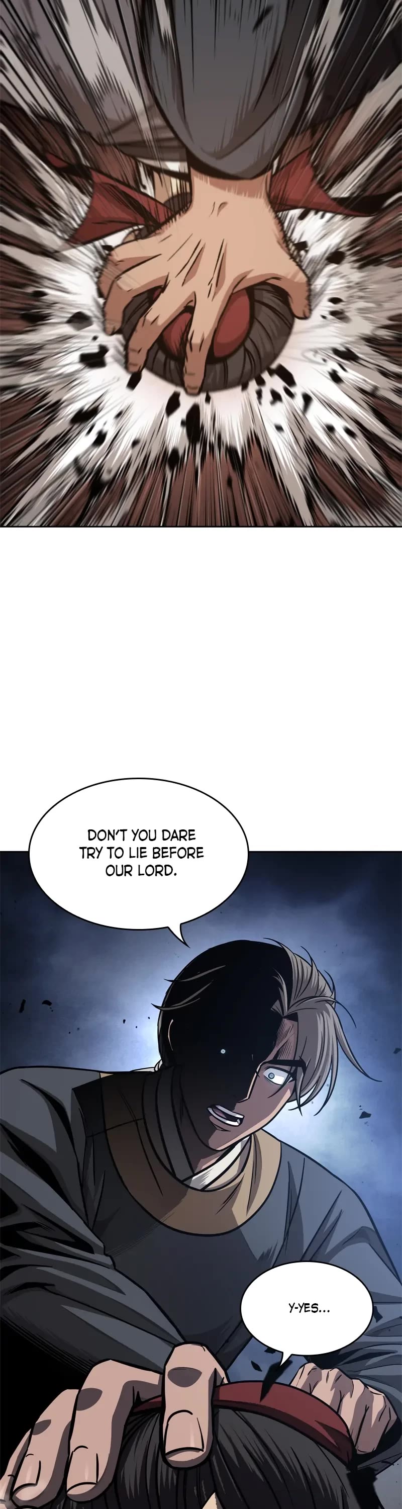 Nano Machine Chapter 158 page 38 - Chapter 158: 55. The Dragon Tiger Union (3)