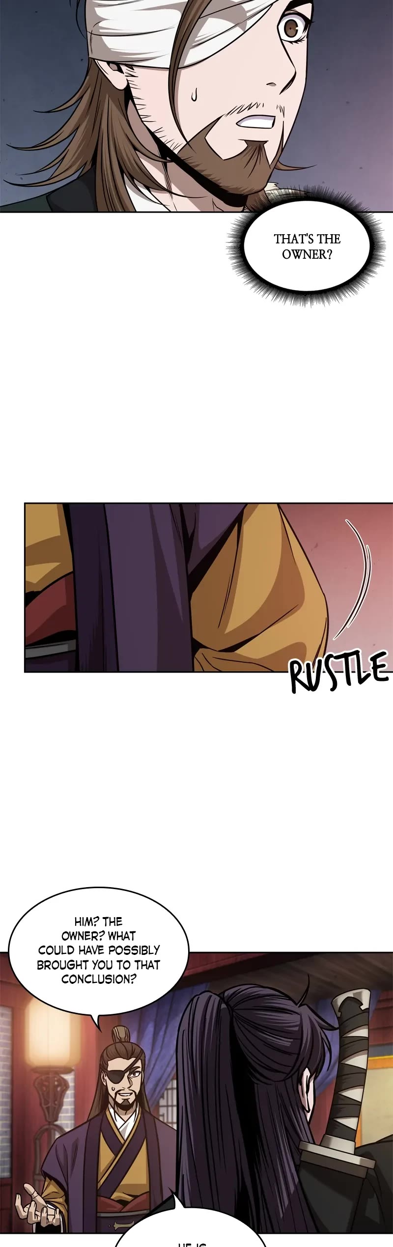 Nano Machine Chapter 158 page 4 - Chapter 158: 55. The Dragon Tiger Union (3)