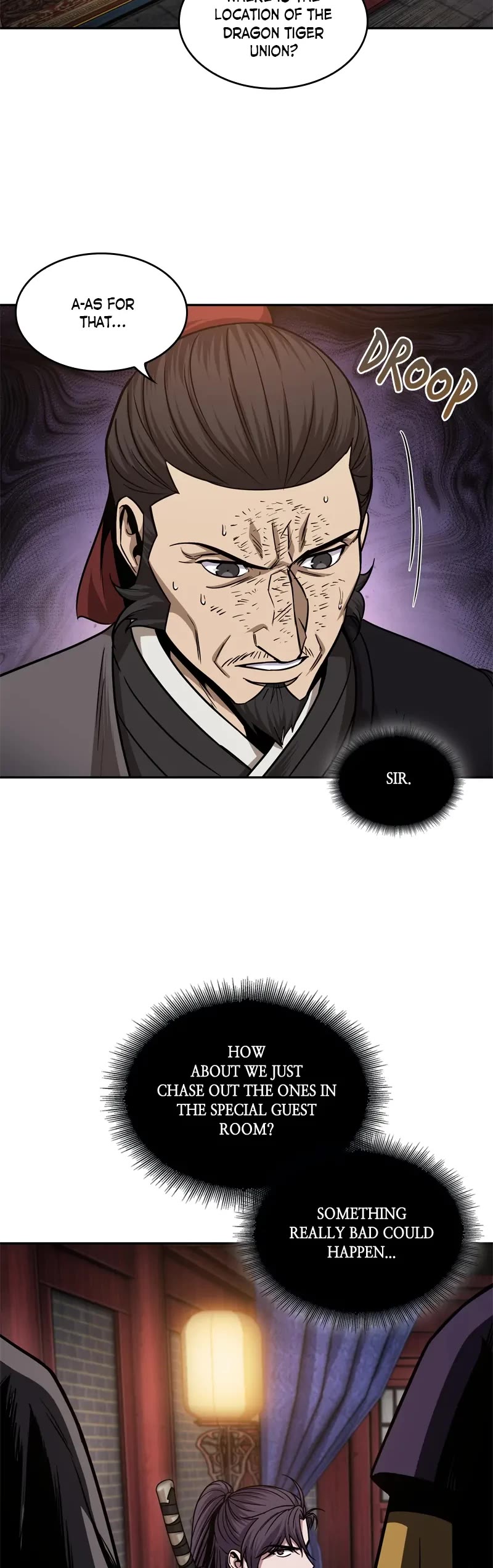 Nano Machine Chapter 158 page 40 - Chapter 158: 55. The Dragon Tiger Union (3)