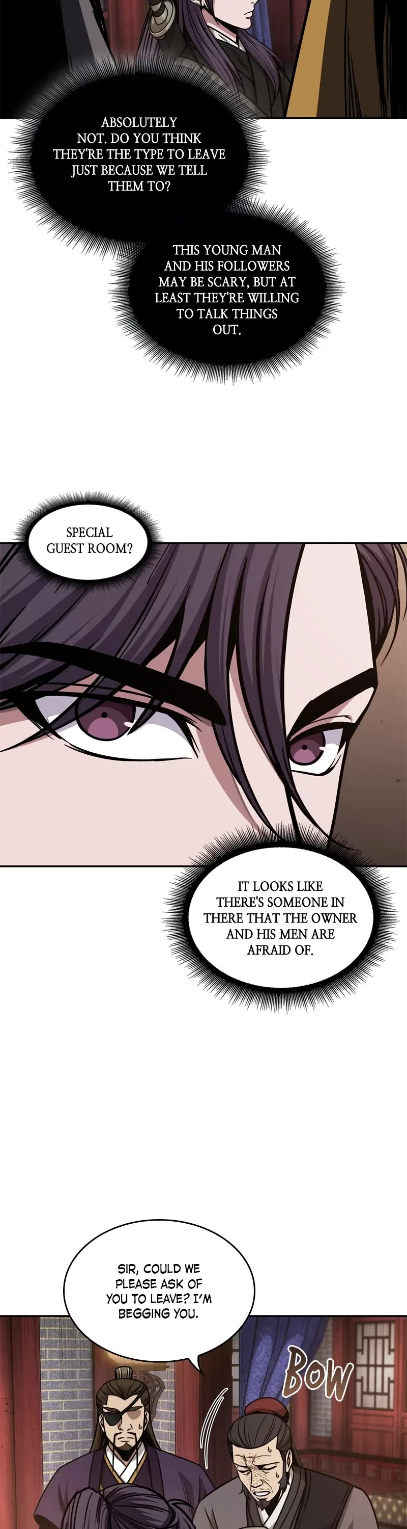 Nano Machine Chapter 158 page 41 - Chapter 158: 55. The Dragon Tiger Union (3)