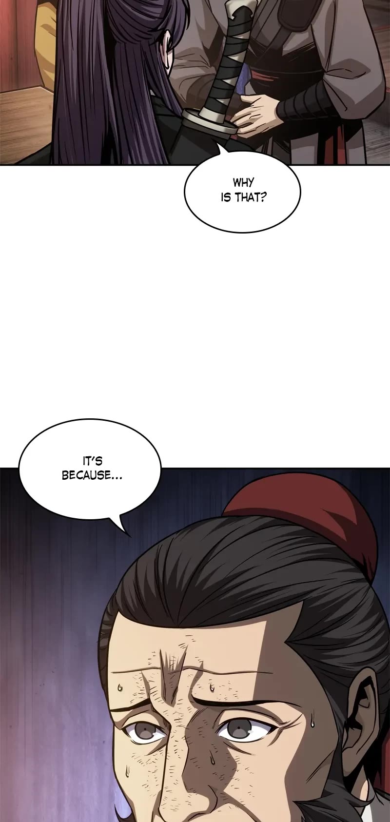 Nano Machine Chapter 158 page 42 - Chapter 158: 55. The Dragon Tiger Union (3)