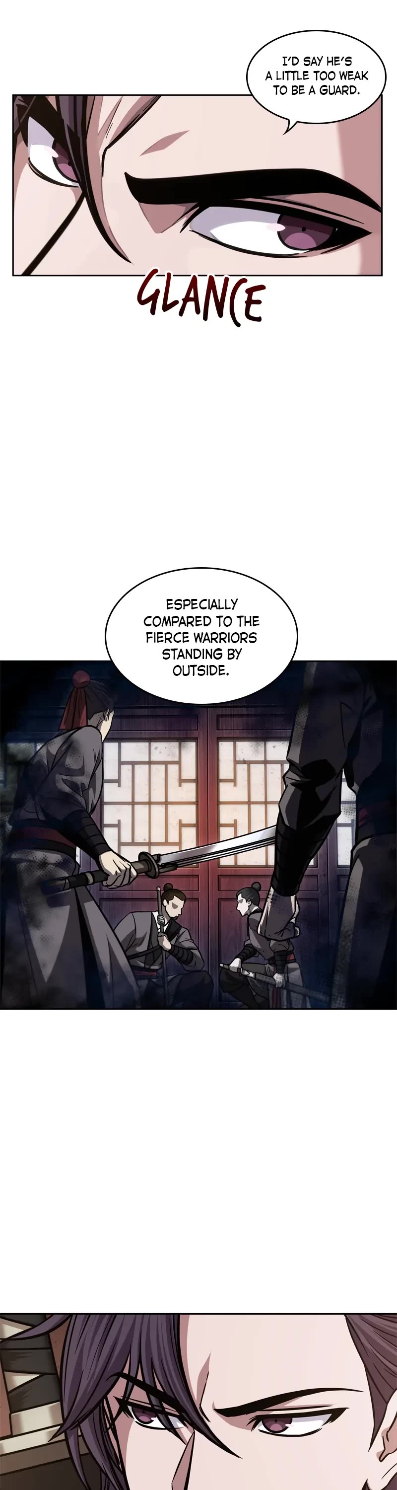 Nano Machine Chapter 158 page 6 - Chapter 158: 55. The Dragon Tiger Union (3)