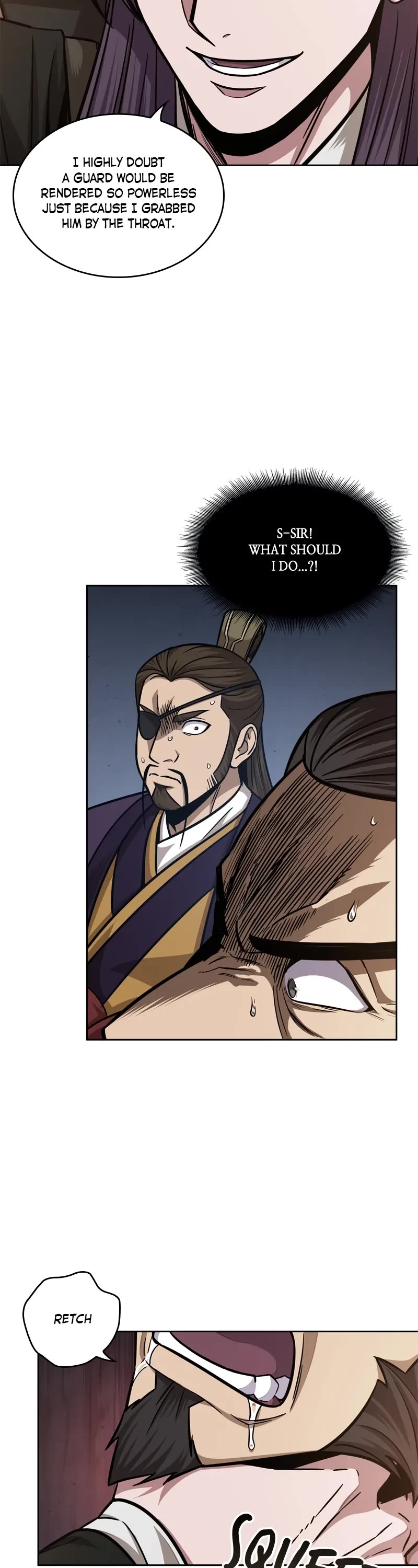 Nano Machine Chapter 158 page 7 - Chapter 158: 55. The Dragon Tiger Union (3)