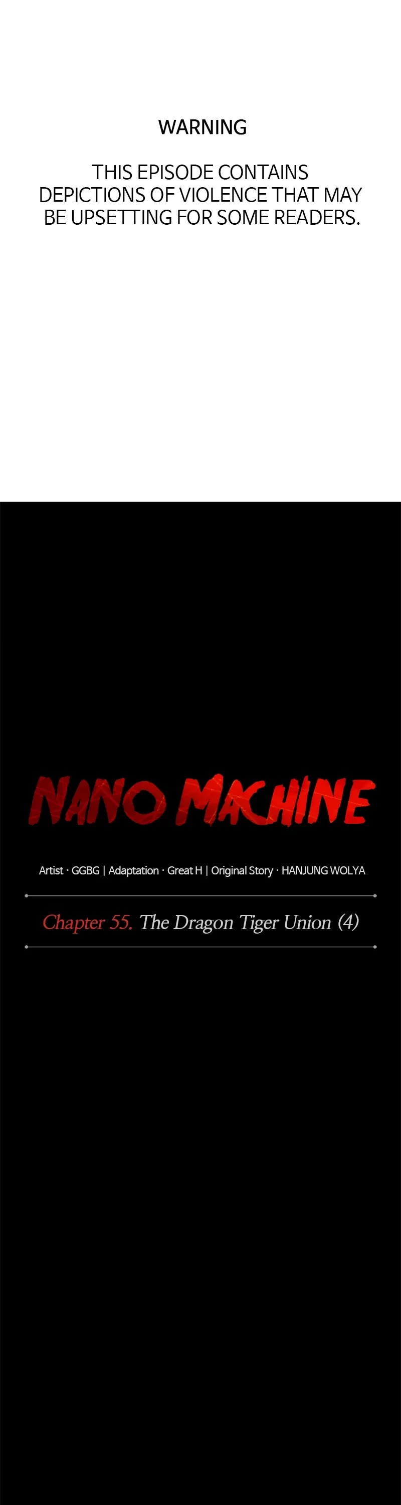 Nano Machine Chapter 159: 55. The Dragon Tiger Union (4) thumbnail
