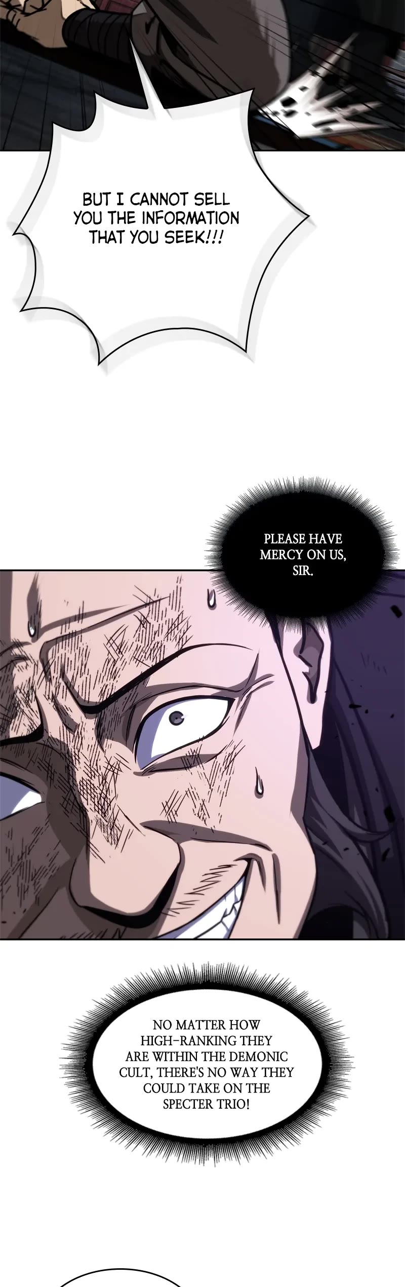 Nano Machine Chapter 159 page 14 - Chapter 159: 55. The Dragon Tiger Union (4)