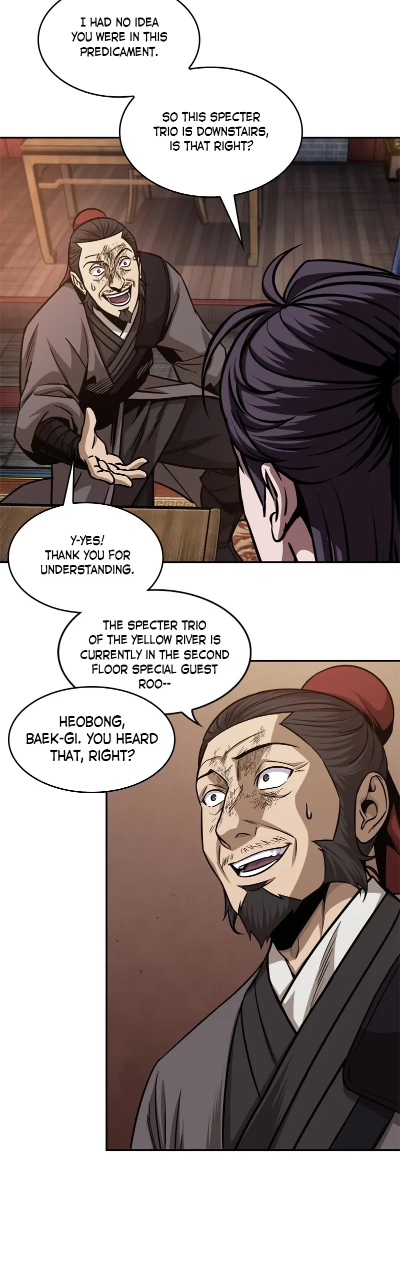 Nano Machine Chapter 159 page 15 - Chapter 159: 55. The Dragon Tiger Union (4)