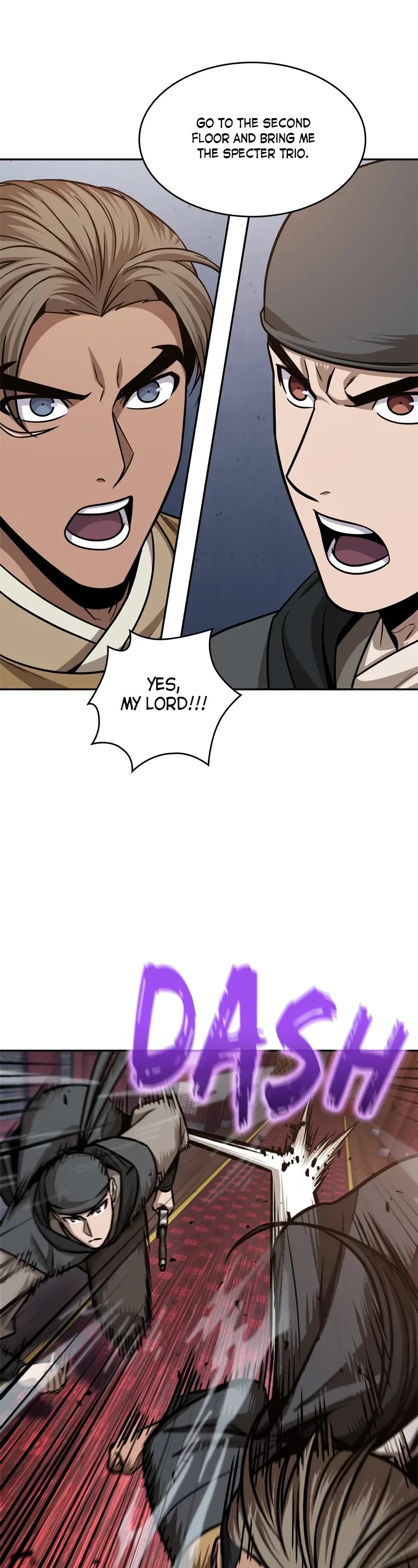 Nano Machine Chapter 159 page 16 - Chapter 159: 55. The Dragon Tiger Union (4)