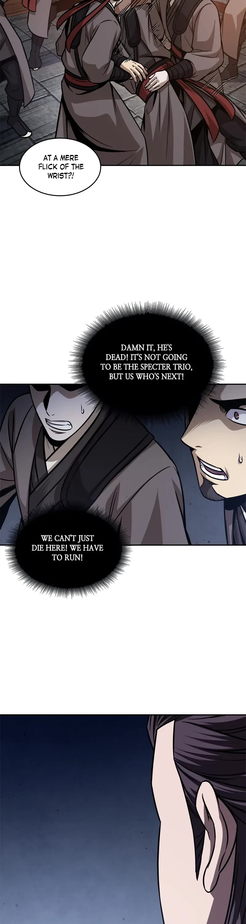 Nano Machine Chapter 159 page 22 - Chapter 159: 55. The Dragon Tiger Union (4)