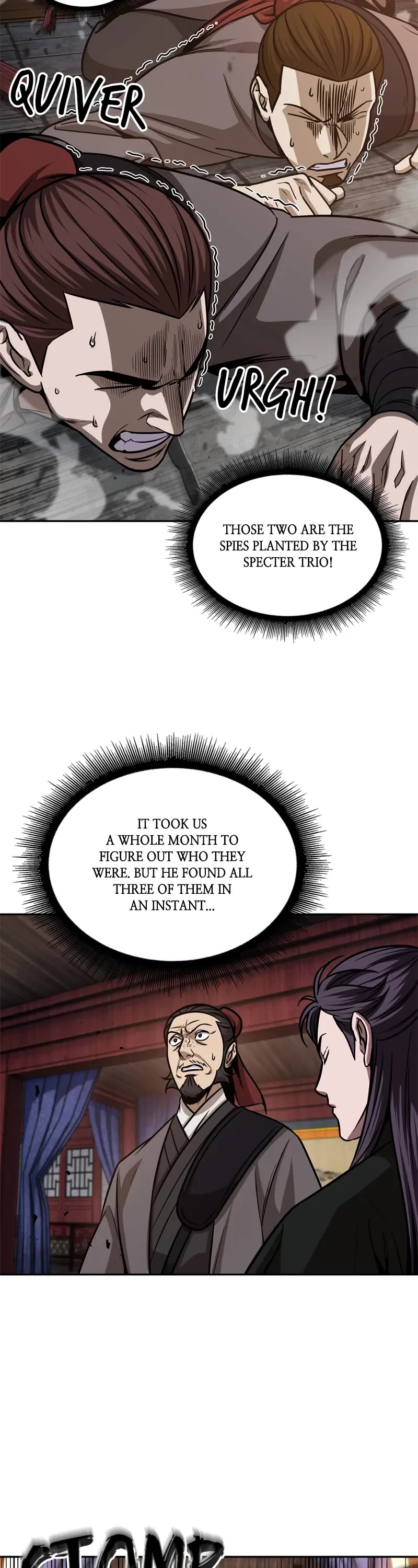 Nano Machine Chapter 159 page 26 - Chapter 159: 55. The Dragon Tiger Union (4)