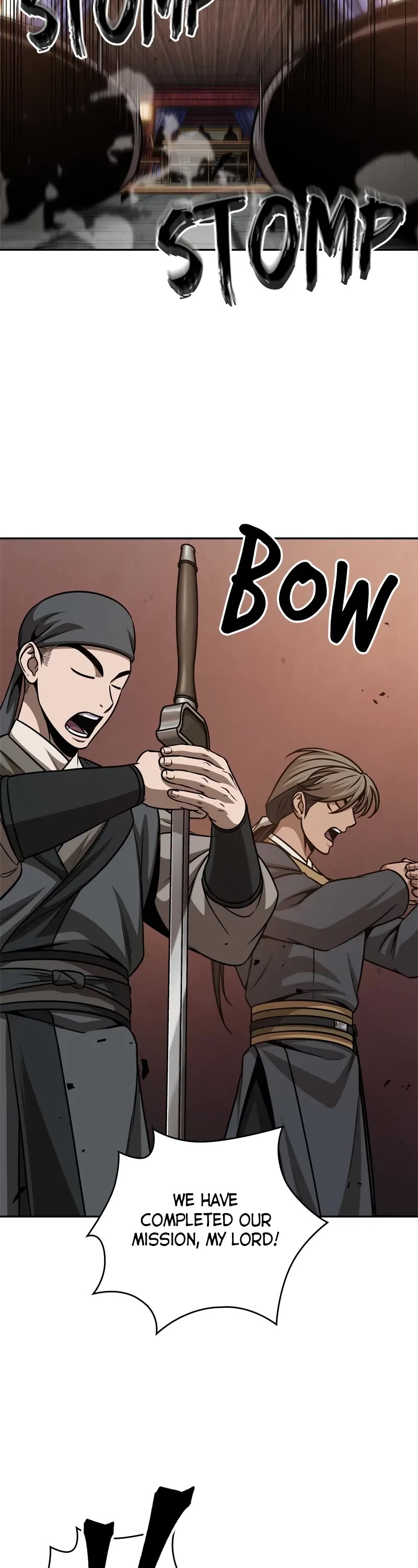 Nano Machine Chapter 159 page 27 - Chapter 159: 55. The Dragon Tiger Union (4)