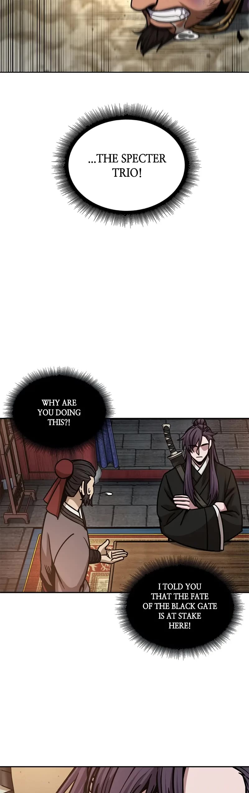 Nano Machine Chapter 159 page 29 - Chapter 159: 55. The Dragon Tiger Union (4)