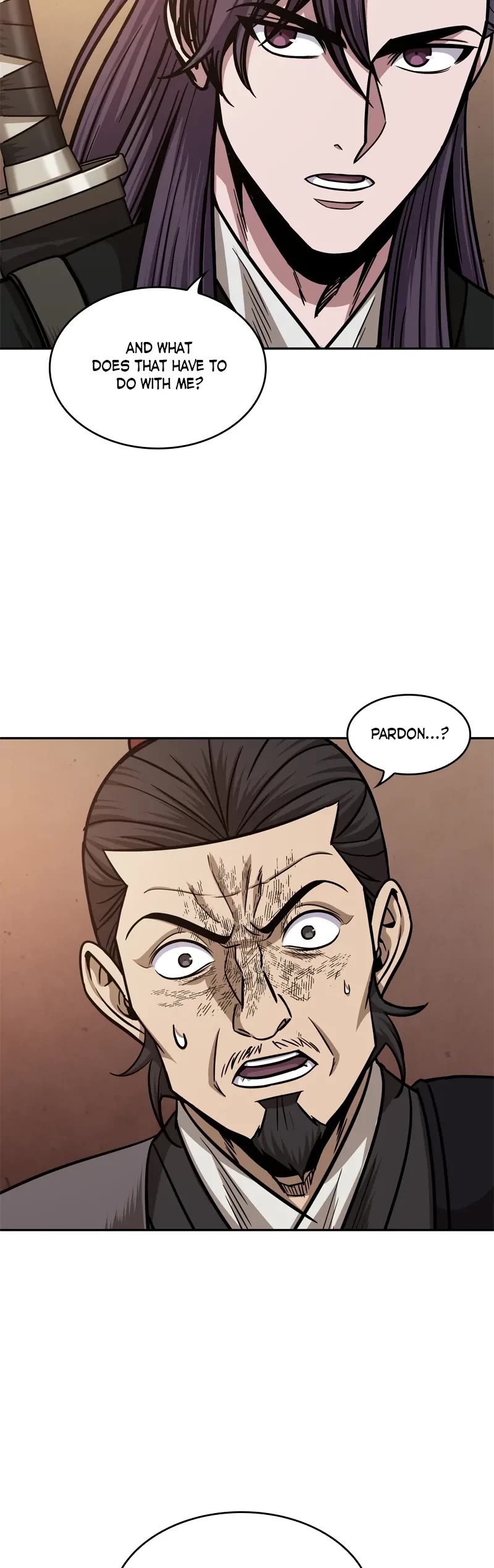 Nano Machine Chapter 159 page 30 - Chapter 159: 55. The Dragon Tiger Union (4)