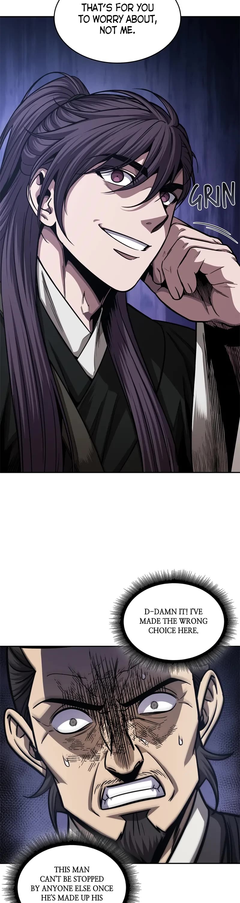 Nano Machine Chapter 159 page 31 - Chapter 159: 55. The Dragon Tiger Union (4)