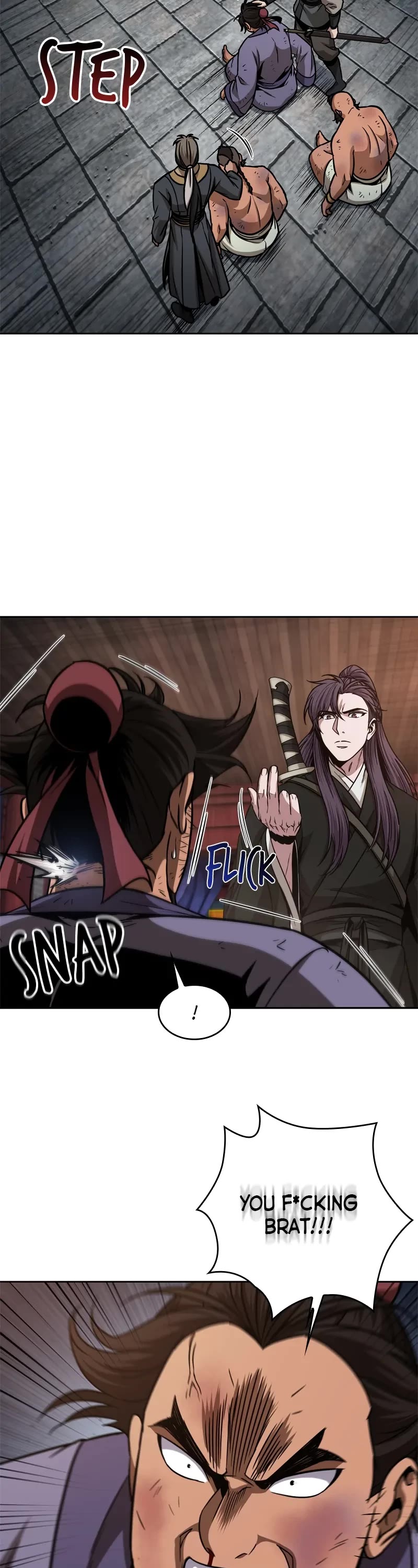 Nano Machine Chapter 159 page 33 - Chapter 159: 55. The Dragon Tiger Union (4)