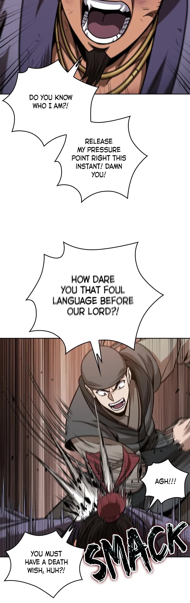 Nano Machine Chapter 159 page 34 - Chapter 159: 55. The Dragon Tiger Union (4)