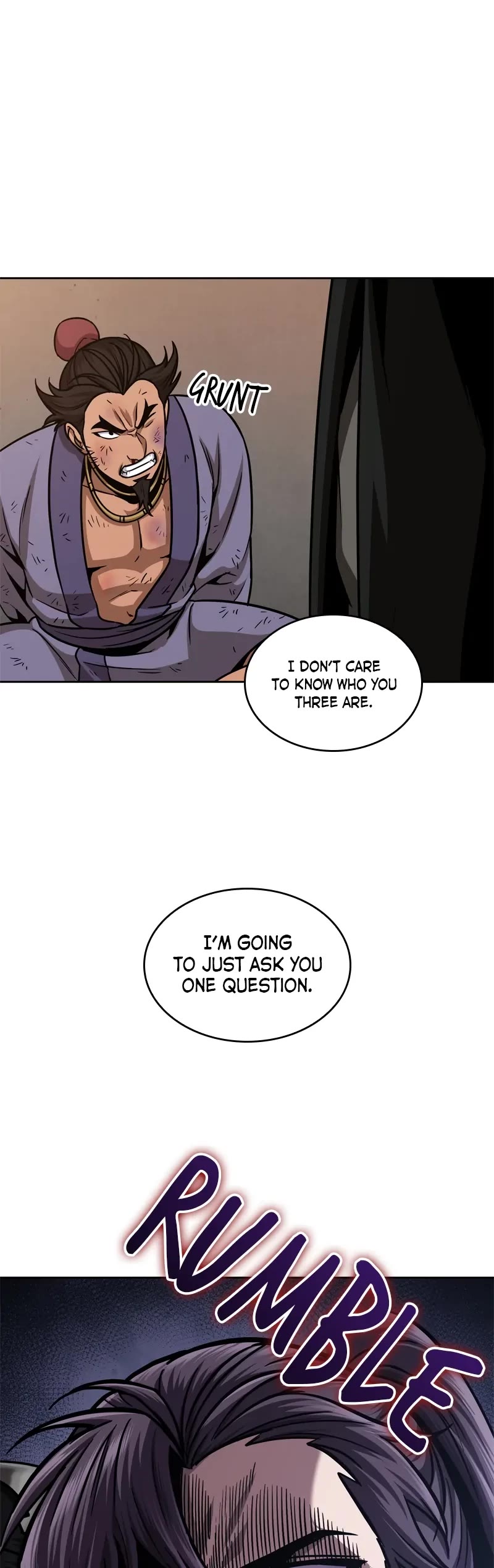 Nano Machine Chapter 159 page 35 - Chapter 159: 55. The Dragon Tiger Union (4)