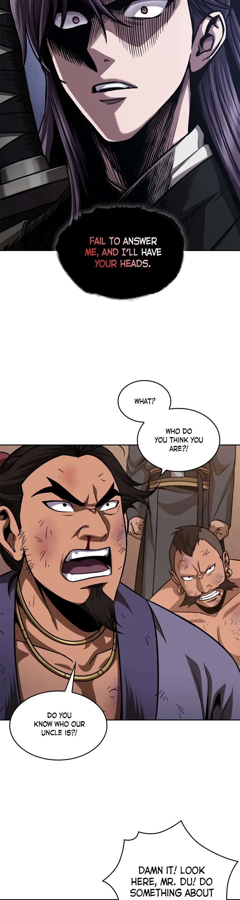 Nano Machine Chapter 159 page 36 - Chapter 159: 55. The Dragon Tiger Union (4)