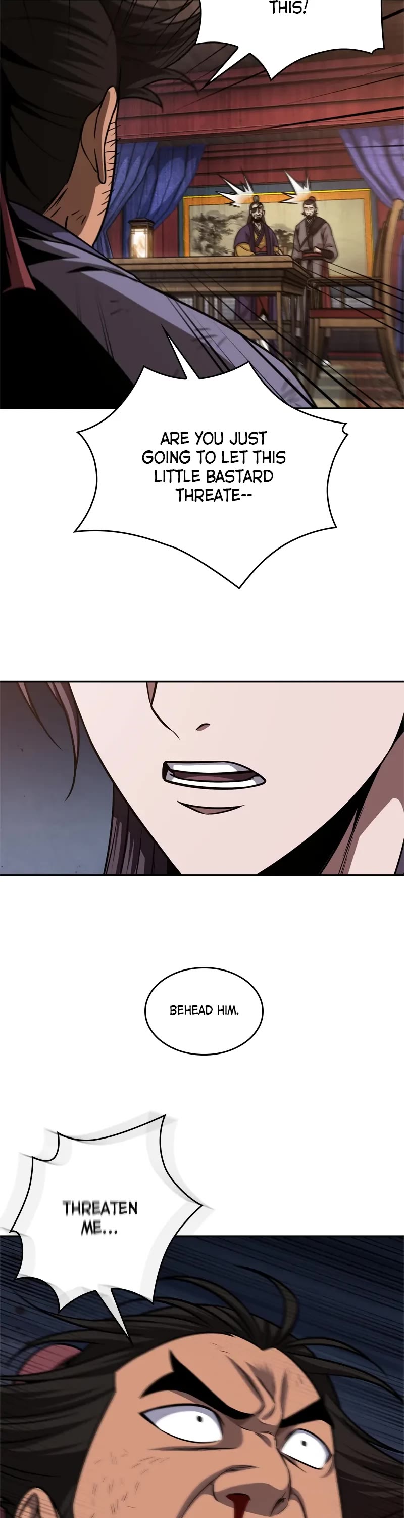 Nano Machine Chapter 159 page 37 - Chapter 159: 55. The Dragon Tiger Union (4)