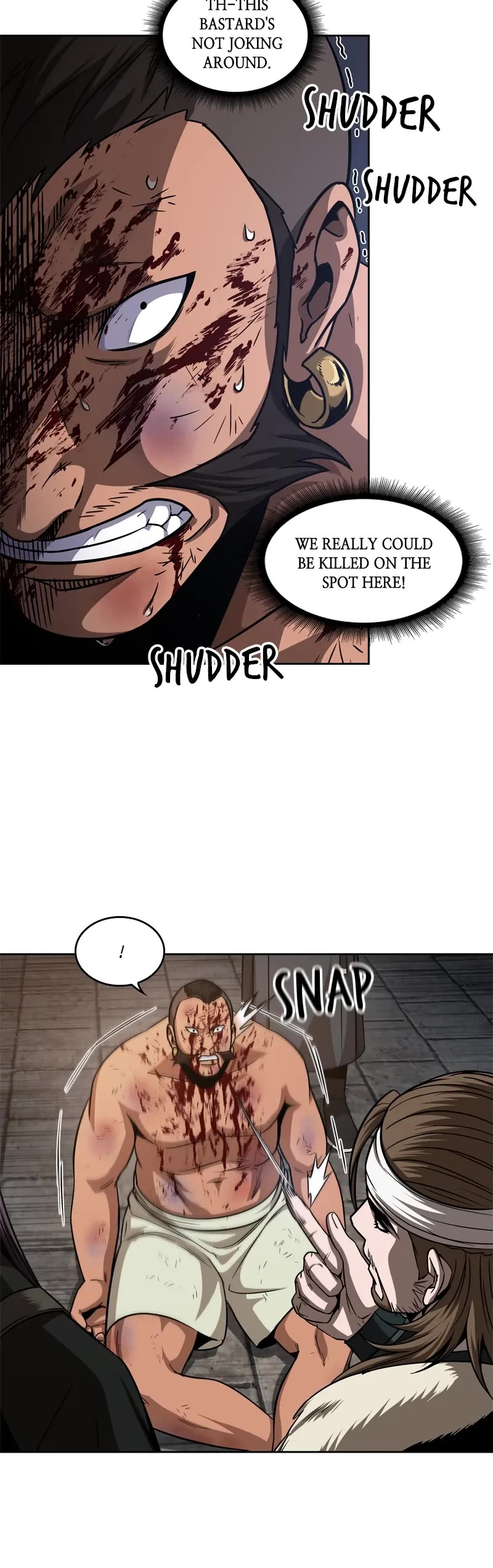Nano Machine Chapter 159 page 40 - Chapter 159: 55. The Dragon Tiger Union (4)