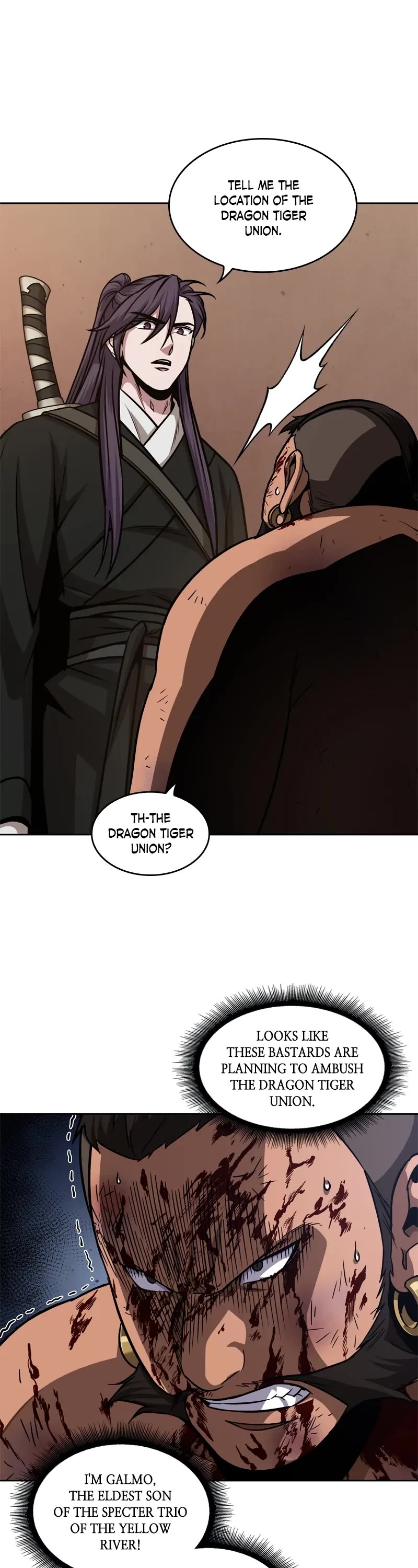 Nano Machine Chapter 159 page 41 - Chapter 159: 55. The Dragon Tiger Union (4)