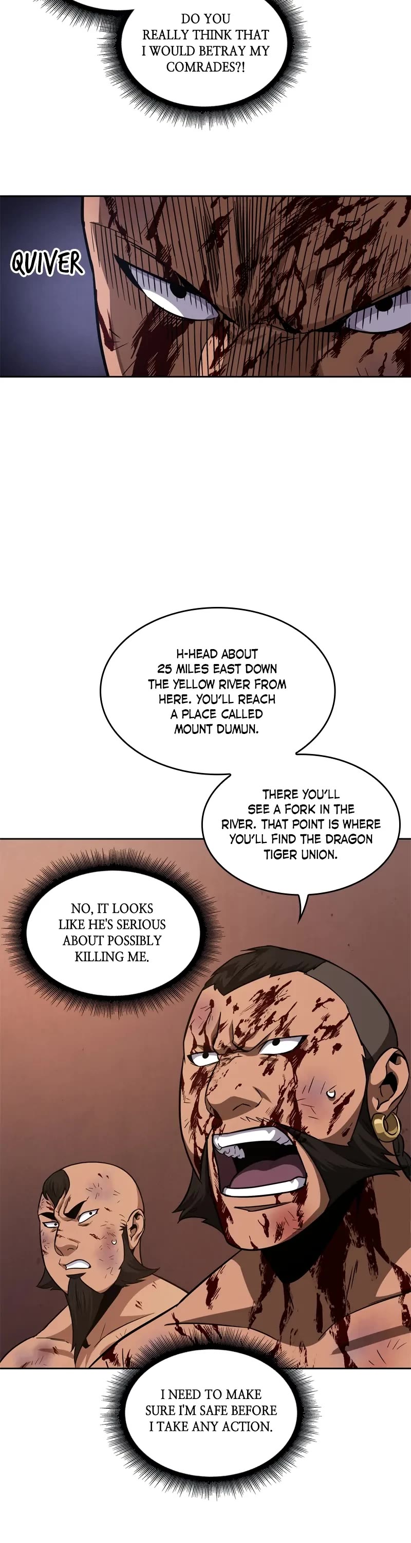 Nano Machine Chapter 159 page 42 - Chapter 159: 55. The Dragon Tiger Union (4)