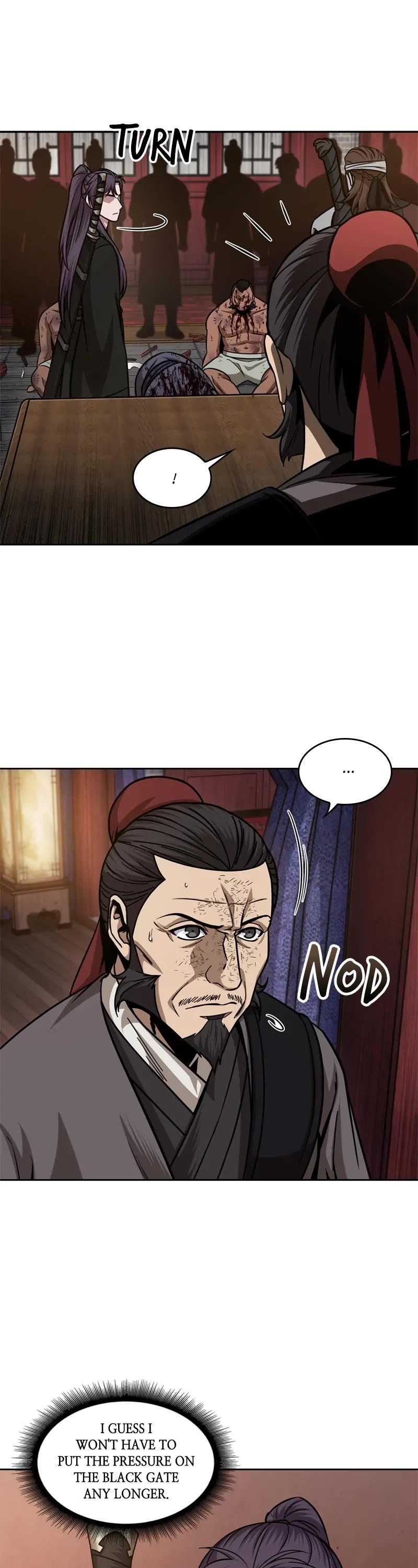 Nano Machine Chapter 159 page 43 - Chapter 159: 55. The Dragon Tiger Union (4)