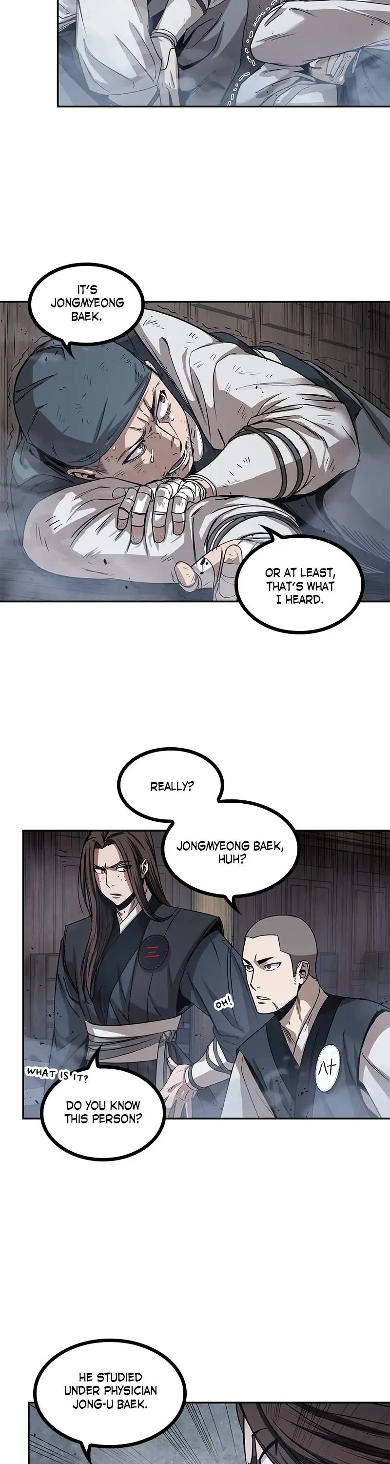 Nano Machine Chapter 16 page 11 - Chapter 16: 7 - He Had Us All Fooled (3)
