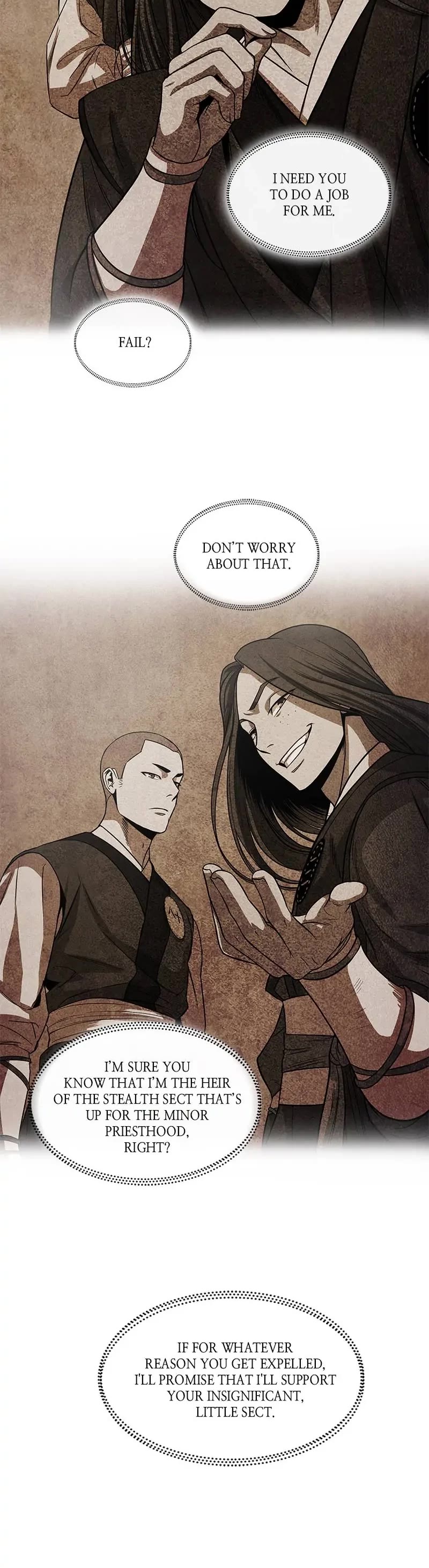 Nano Machine Chapter 16 page 15 - Chapter 16: 7 - He Had Us All Fooled (3)