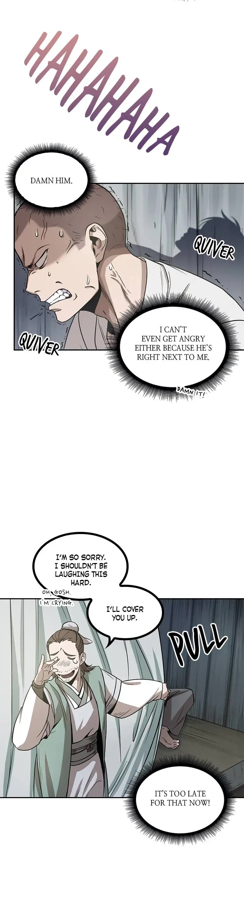 Nano Machine Chapter 16 page 2 - Chapter 16: 7 - He Had Us All Fooled (3)