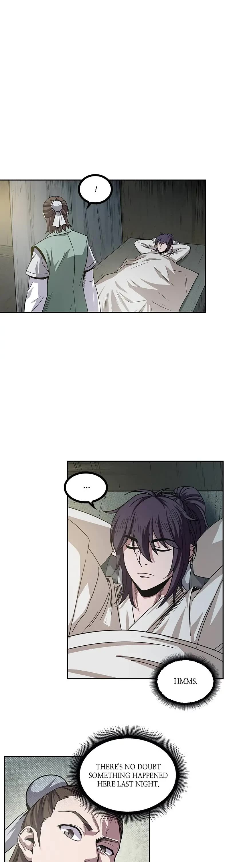 Nano Machine Chapter 16 page 3 - Chapter 16: 7 - He Had Us All Fooled (3)