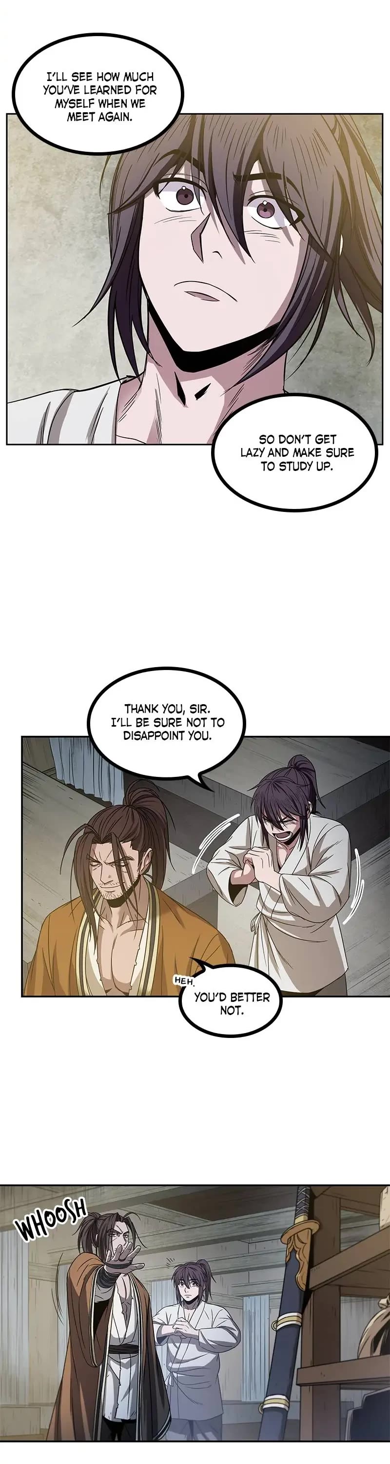 Nano Machine Chapter 16 page 33 - Chapter 16: 7 - He Had Us All Fooled (3)