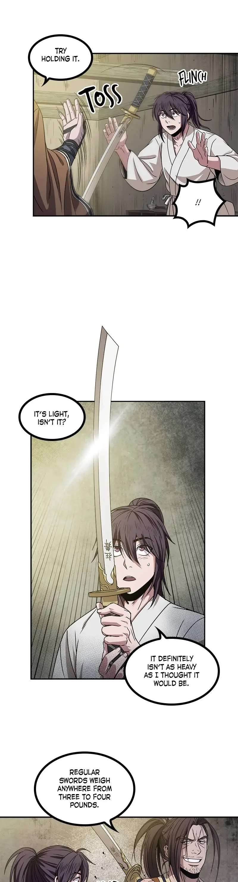 Nano Machine Chapter 16 page 35 - Chapter 16: 7 - He Had Us All Fooled (3)