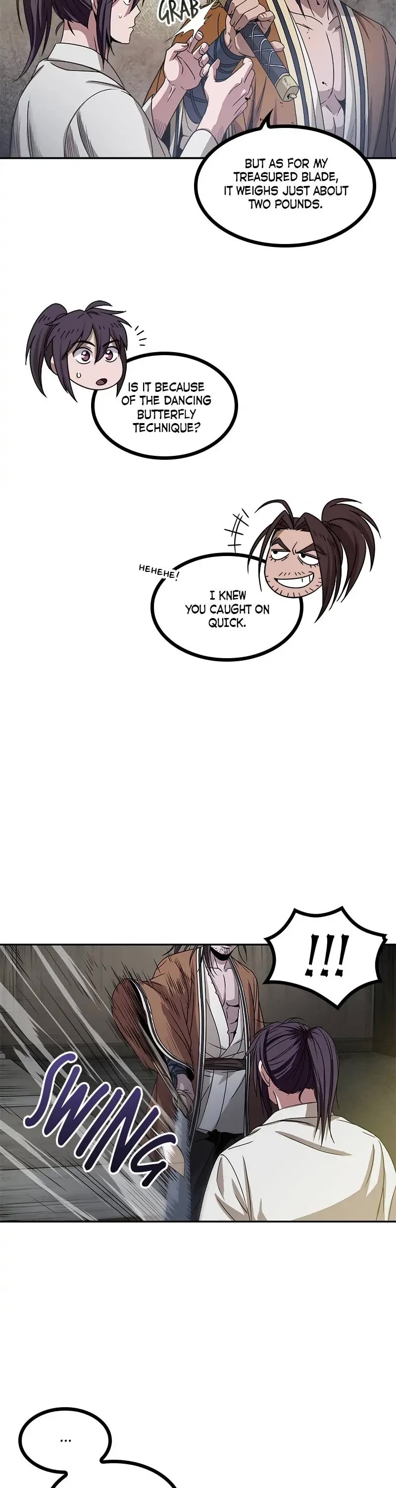 Nano Machine Chapter 16 page 36 - Chapter 16: 7 - He Had Us All Fooled (3)