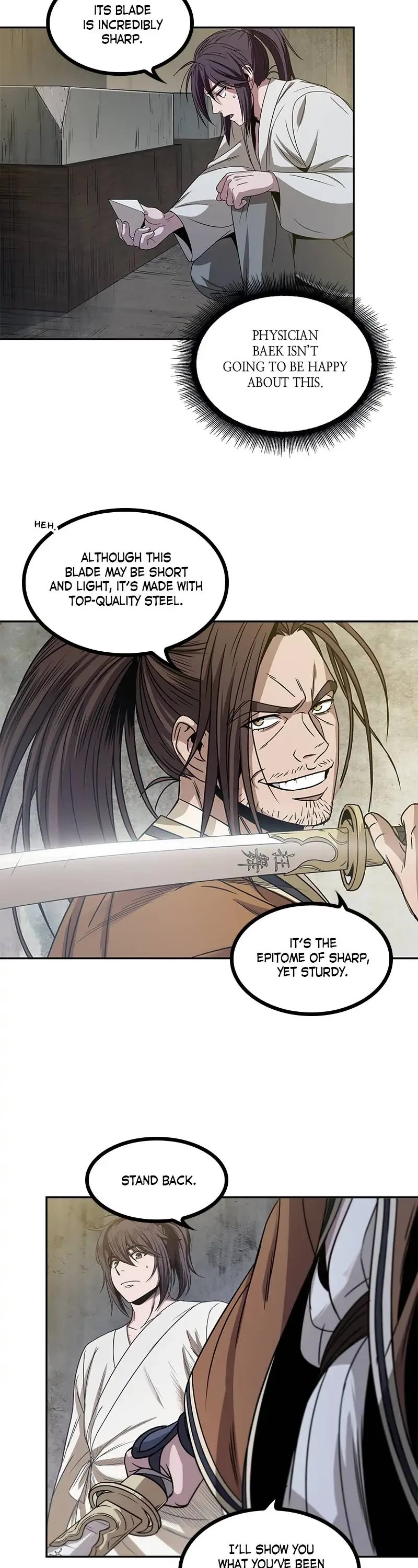 Nano Machine Chapter 16 page 37 - Chapter 16: 7 - He Had Us All Fooled (3)