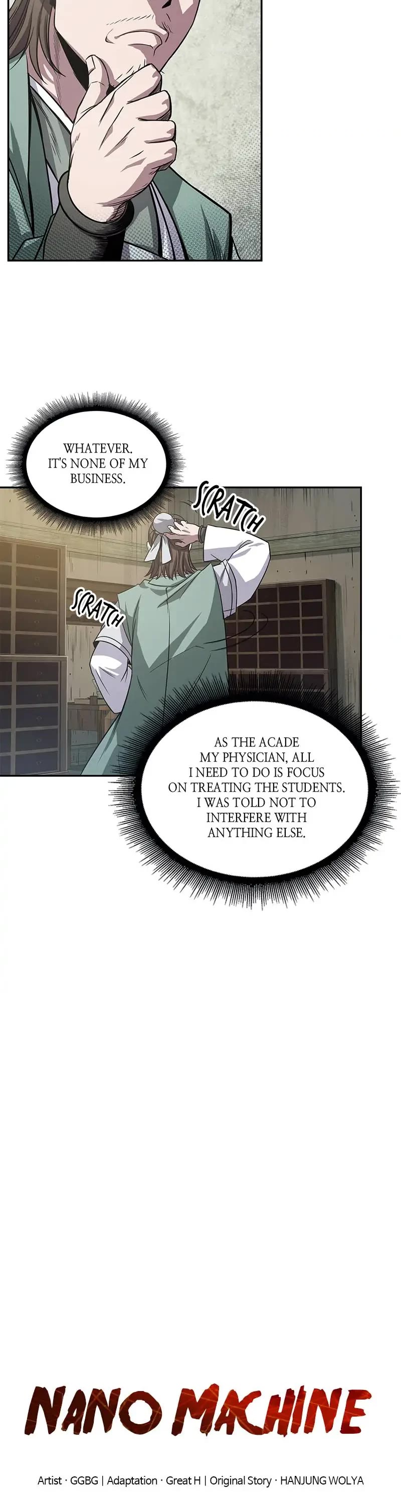 Nano Machine Chapter 16 page 4 - Chapter 16: 7 - He Had Us All Fooled (3)