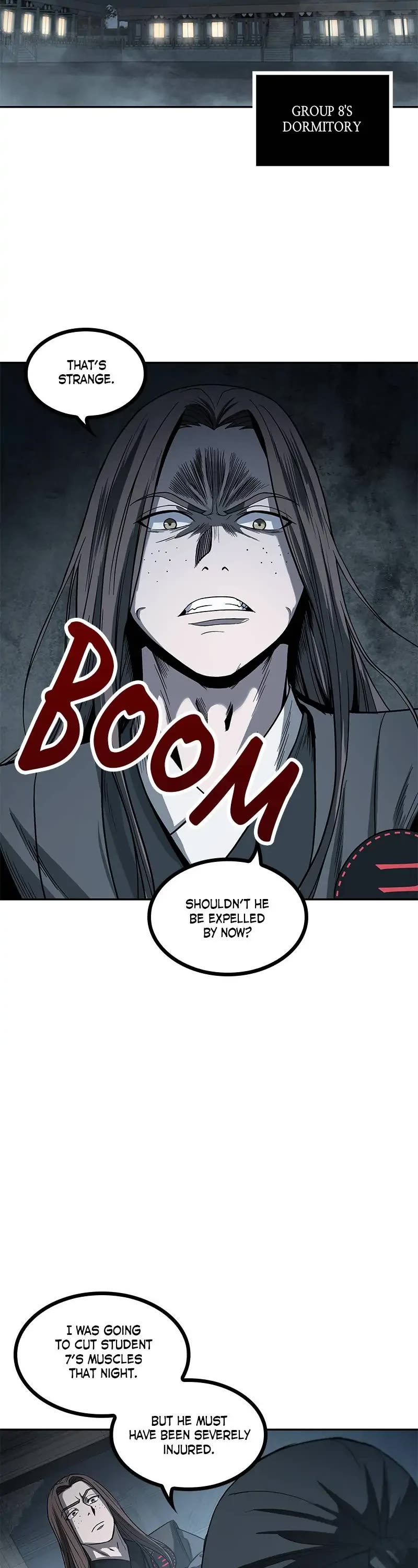 Nano Machine Chapter 16 page 6 - Chapter 16: 7 - He Had Us All Fooled (3)