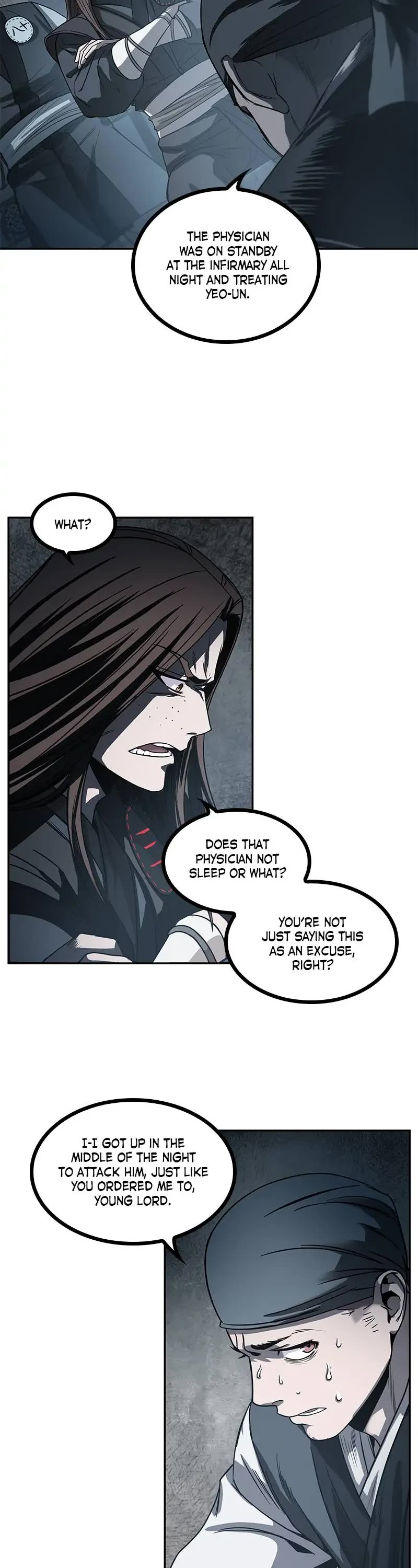 Nano Machine Chapter 16 page 7 - Chapter 16: 7 - He Had Us All Fooled (3)