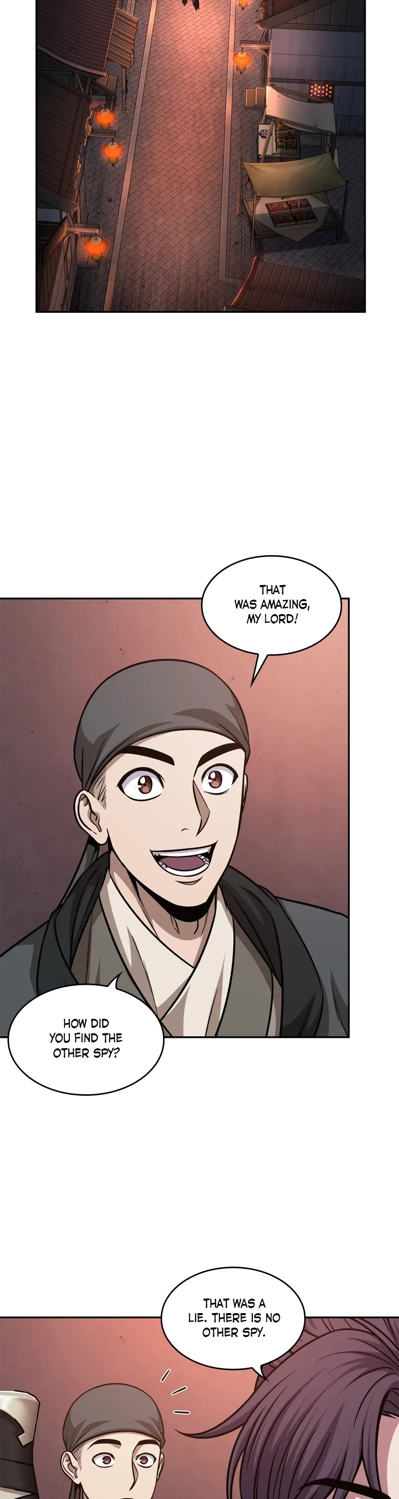 Nano Machine Chapter 160 page 12 - Chapter 160: 56. Disaster on Deck (1)